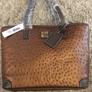 Dooney & Bourke Charleston-Burnt Orange. NWT